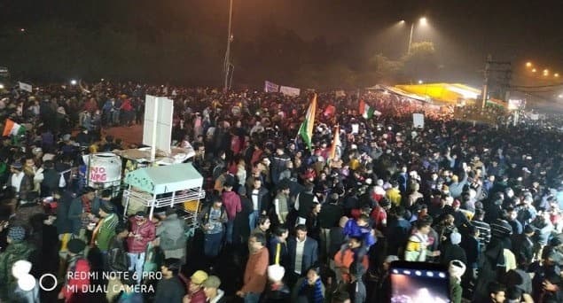 شاہین باغ: دہلی ہائی کورٹ نے پولیس سے سڑک جام پر قانون کے دائرے میں صحیح قدم اٹھانے کو کہا