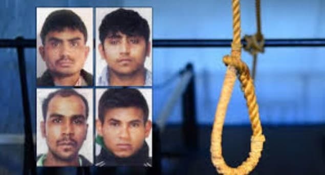 نربھیا عصمت دری سانحے کے مجرموں کو دی جائے گی 22 جنوری کو پھانسی: عدالت