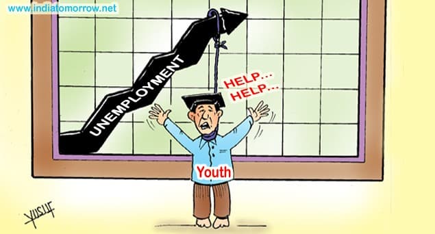بے روزگاری کے خاتمے کے لیے بجٹ میں کچھ بھی اطمینان بخش نہیں: کانگریس، سی پی آئی-ایم