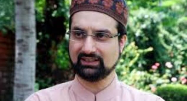 میر واعظ عمر کو نظر بندی سے رہا کرنے کے مطالبے نے پکڑا زور