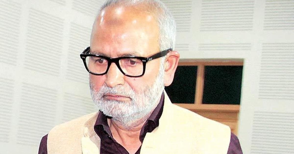 کشمیر: پی ڈی پی رہنما نعیم اختر کو پبلک سیفٹی ایکٹ کے تحت حراست میں لیا گیا