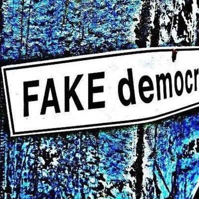فرضی جمہوریت بنام حقیقی جمہوریت