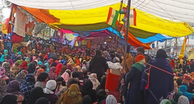 شاہین باغ: سپریم کورٹ نے 23 مارچ تک سماعت ملتوی کی