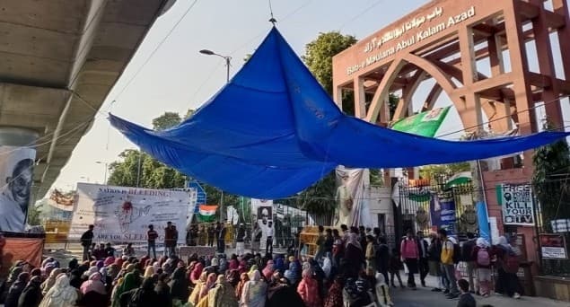 دہلی اسمبلی انتخابات: جامعہ کے طلبا نے مینڈیٹ کا استقبال کرتے ہوئے کہا کہ نفرت کی سیاست کی ہوئی ہار