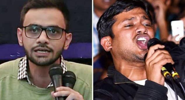 کیجریوال سرکار نے جے این یو بغاوت کے معاملے میں مقدمہ چلانے کی منظوری دی، کنہیا اور عمر نے کہا کہ ٹرائل حکومت اور میڈیا کو بےنقاب کرے گا اور ہم جیت جائیں گے