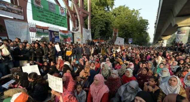 کل دہلی میں انتخابات کے مد نظر جامعہ اور شاہین باغ میں سخت حفاظتی انتظامات