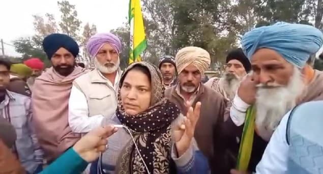شاہین باغ: سکھ خاتون نے کہا کہ بی جے پی کے ہندو راشٹر کے خیال کو سچ نہیں ہونے دیں گے