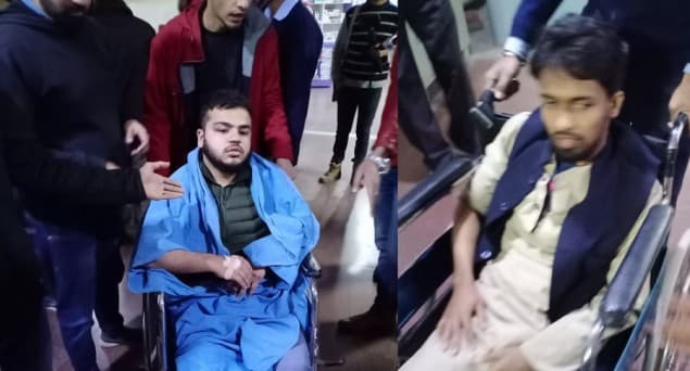 جامعہ: مظاہرین کو پارلیمنٹ تک مارچ کرنے سے روکنے کے لیے پولیس نے طاقت کا کیا استعمال، متعدد طلبا زخمی