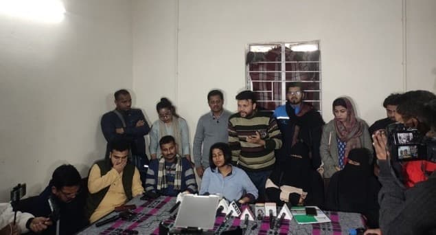 ’’نجی حصوں پر لات ماری اور کپڑے پھاڑے‘‘، جامعہ کے طلبا و طالبات نے 10 فروری کے پولیس تشدد کو بیان کیا