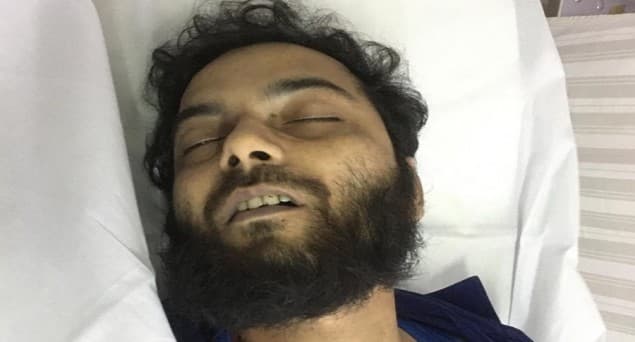 اتوار کی شب افواہوں کے بعد جامعہ نگر میں ہارٹ اٹیک سے ایک شخص کی موت