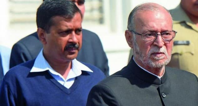 کورونا وائرس: دہلی کے وزیر اعلیٰ اور لیفٹیننٹ گورنر آج شام 6 بجے ایک مشترکہ پریس کانفرنس سے خطاب کریں گے