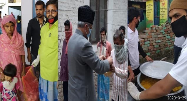 جماعت اسلامی ہند نے لاک ڈاؤن سے متاثر غریب افراد اور مہاجر مزدوروں کے لیے بڑے پیمانے پر امدادی کاموں کا آغاز کیا