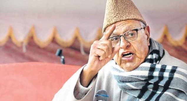 جموں و کشمیر حکومت نے سات ماہ کے بعد سابق وزیر اعلی فاروق عبداللہ کی نظربندی ختم کی