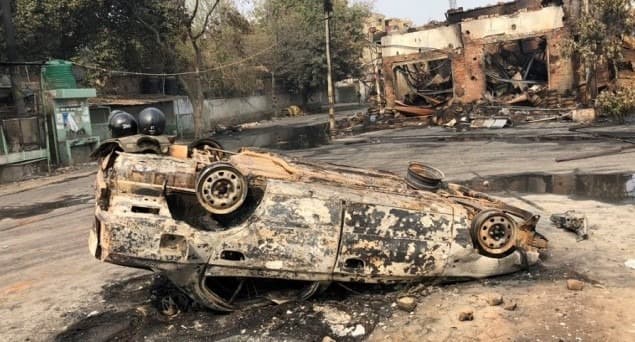 دہلی تشدد: حکومت کی عبوری رپورٹ کے مطابق 122 مکانات، 322 دکانیں اور 301 گاڑیاں مکمل طور پر تباہ ہوئیں