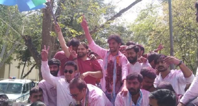 اے بی وی پی کی گجرات یونی ورسٹی انتخابات میں شرمناک شکست، کانگریس نے کہا کہ یہ بی جے پی کے تفرقہ انگیز نظریات کی شکست ہے