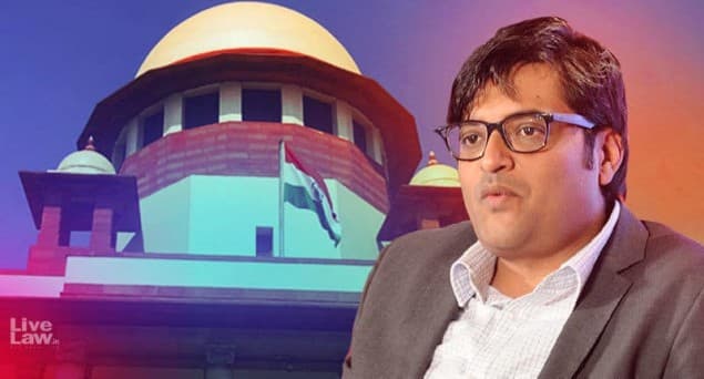 سپریم کورٹ نے گرفتاری کے لیے ارنب گوسوامی کو تین ہفتوں کی مہلت دی
