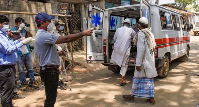 400 کورونا مثبت معاملے تبلیغی جماعت سے منسلک، ریاستیں ان کے رابطوں کی تلاش اور جانچ میں مصروف