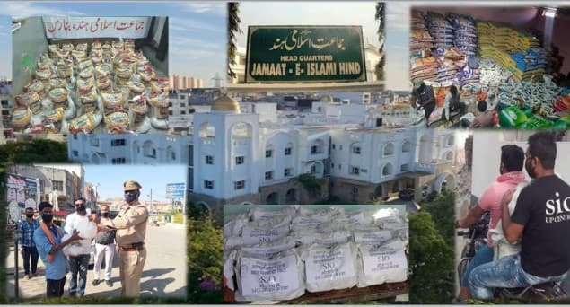 لاک ڈاؤن: کاشی سے لے کر ایودھیا تک جماعت اسلامی ہند ضرورت مندوں کی مدد کے لیے آگے آئی
