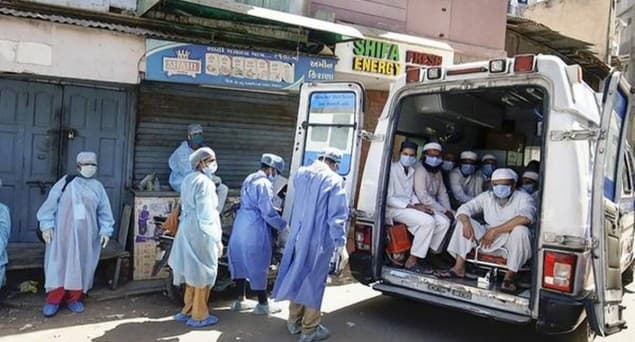 17 غیر ملکی تبلیغی قرنطینہ کی مدت ختم ہونے کے بعد جیل بھیجے گئے