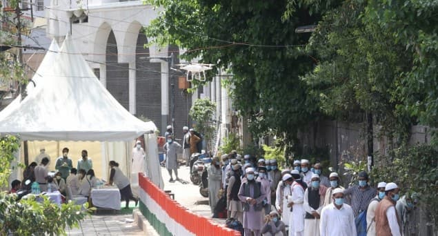 تبلیغی جماعت سے وابستہ 57 غیر ملکی بہار میں گرفتار، جیل بھیجے گئے