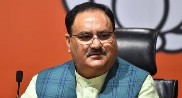 بی جے پی کے صدر نے پارٹی کے رہنماؤں سے کہا کہ کورونا وائرس کے مسئلے کو فرقہ وارانہ رنگ نہ دیں