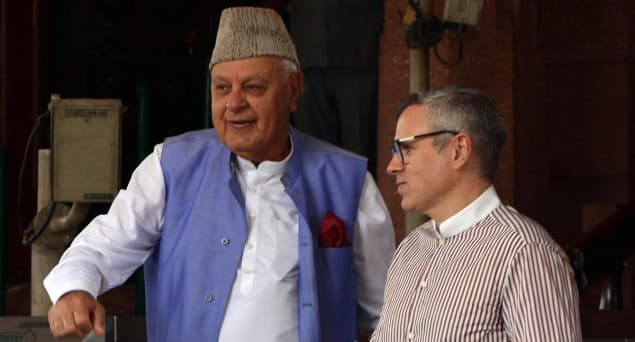 نیشنل کانفرنس نے ڈیلیمیٹیشن کمیشن کے بائیکاٹ کا اعلان کیا