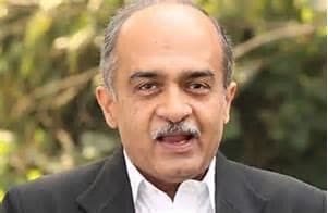 پرشانت بھوشن کا کہنا ہے ہندوستان کی بدعنوانی مخالف تحریک ’’بی جے پی-آر ایس ایس کے ذریعے تیار کردہ‘‘ تھی