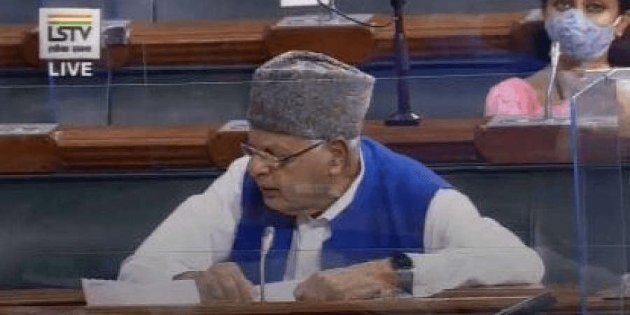 سرحدی تنازعہ کو لے کر اگر چین کے ساتھ بات چیت ہوسکتی ہے تو دوسرے ہمسایہ ملک کے ساتھ کیوں نہیں: فاروق عبداللہ