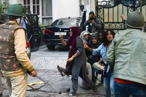 جامعہ کی طالبات عائشہ اورلدیدہ کی جانب سے اوپ انڈیا کو قانونی نوٹس جاری