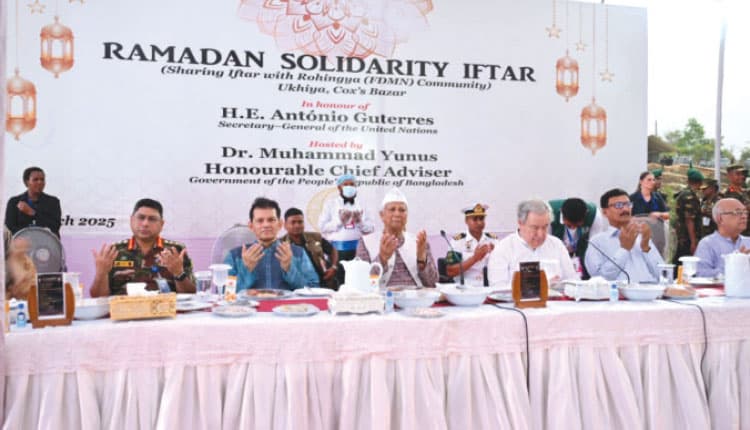 دنیا کی سب سے مظلوم آبادی روہنگیا کے لیے حصول انصاف یقینی بنایا جائے