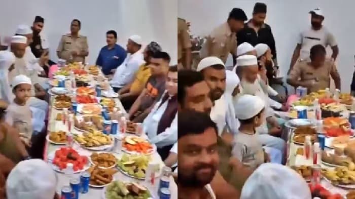 میرٹھ: پولیس چوکی میں افطار پارٹی پر  چوکی انچارج   لائن حاضر، تحقیقات کا  حکم