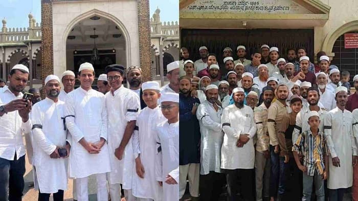 جمعۃ الوداع کے موقع پر وقف ترمیمی بل کے خلاف ملک  بھر میں احتجاج