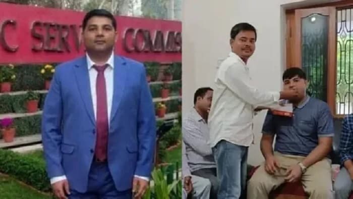 یو پی ایس سی 2024 کے امتحان میں اقبال احمد کی کامیابی،مسلمانوں کو پنکچر بنانے کا طعنہ دینے والوں کو جواب