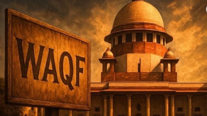 متنازعہ وقف ترمیمی قانون:سپریم کورٹ میں مرکز کا حلف نامہ،قانون پر روک نہ لگانے کی اپیل