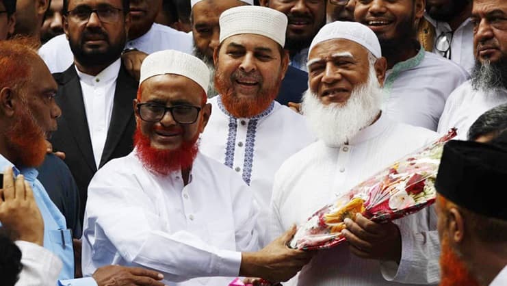 جماعت اسلامی بنگلہ دیش کے رہنما اظہر الاسلام  14برس بعد جیل سے رہا