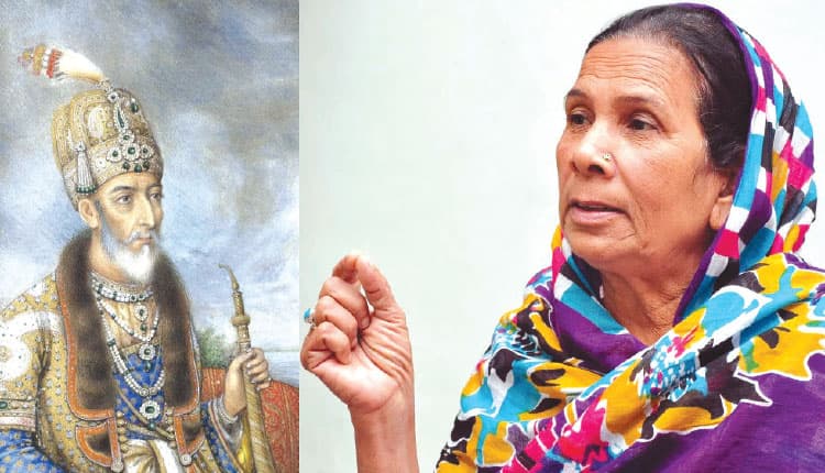 ’’لال قلعہ نہیں صرف بہادرشاہ ظفر کا گھر مانگا تھا‘‘