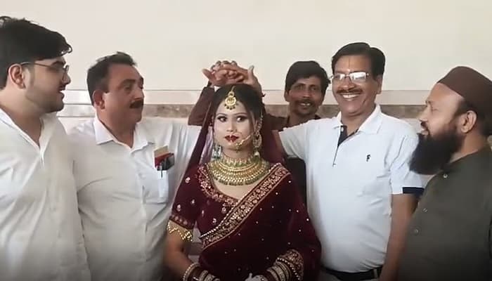 یوپی:ہندو مسلم بھائی چارے کی مثال، مسلم سماجی کارکن نے ہندو لڑکی کی کرائی شادی