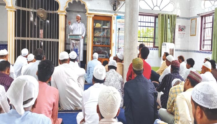عید ملن و مسجد درشن پروگرام میں قربانی کے فلسفے پر بصیرت افروز گفتگو