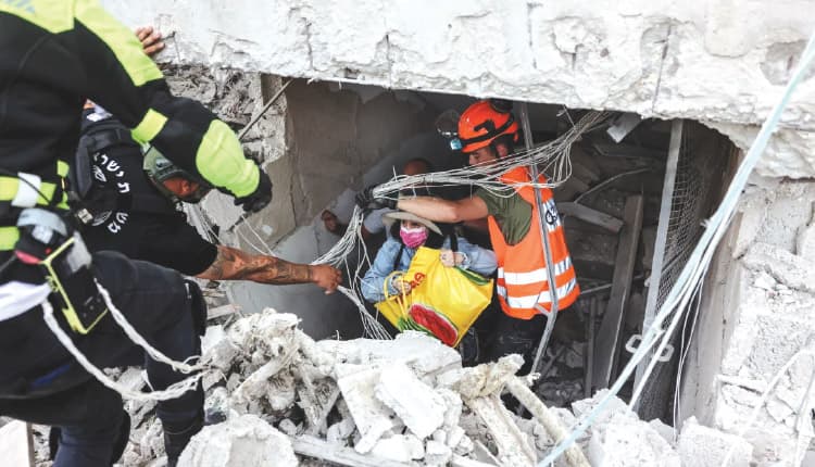 ‘فلسطین خالی کرو ایران کی صہیونیوں کو دو ٹوک وارننگ