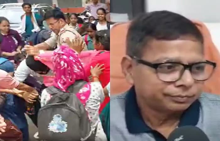 علی گڑھ :مسلم پروفیسر پر اے بی وی پی کارکنان کا حملہ،لو جہاد کا الزام