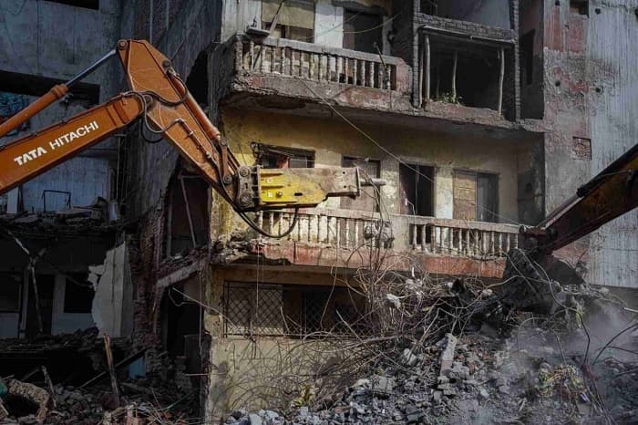 بٹلہ ہاؤس :انہدامی کارروائی سے خوف میں مبتلا لوگوں کو راحت ،  دہلی ہائی کورٹ کی عارضی روک