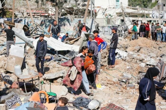 اسرائیلی فوج کے ہاتھوں غزہ کے 90 فیصد اسکول تباہ، 658,000 بچے تعلیم سے محروم