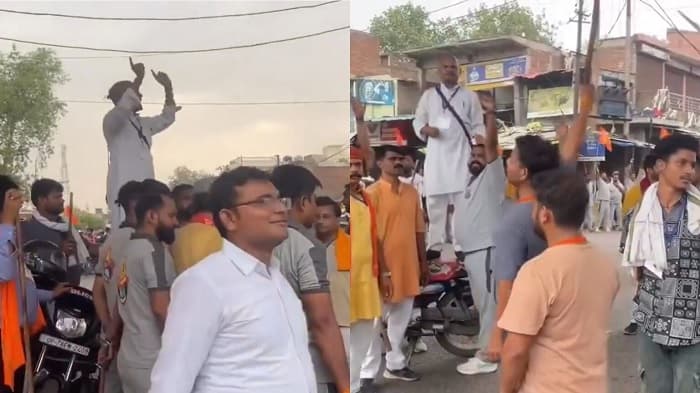 بجرنگ دل اور وشو ہندو پریشد کی مسلمانوں کے خلاف اشتعال انگیزی ، کاروباری بائیکاٹ کی اپیل