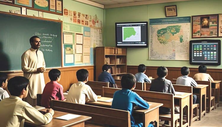 نظام تعلیم کے بحران کو حل کرنے کی ضرورت