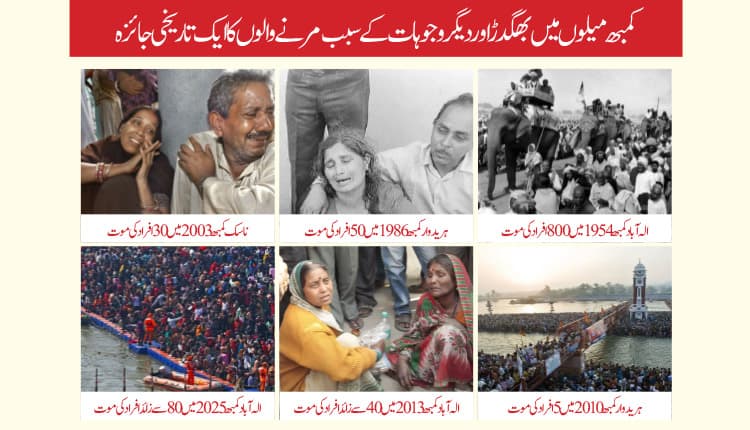 !جگن ناتھ یاترا سے کمبھ میلے تک بھگدڑ اور موت کا سایہ