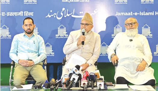 حادثات کی بڑھتی ہوئی لہر پر جماعت اسلامی ہند کا اظہار تشویش