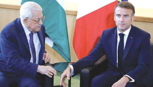 فرانس کا فلسطینی ریاست کو تسلیم کرنے کا اعلان اور نئی سفارتی کشمکش