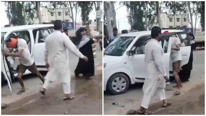 ہریدوار: کار ٹچ ہو جانے کا الزام لگا کرکانوڑیوں  نے مسلم کار ڈرائیور  کے ساتھ جم کرمار پیٹ کی