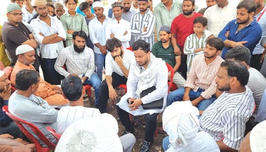 طالب علم عارش خان کے بہیمانہ قتل پر ایس آئی او کا شدید رد عمل، وفد کی اہل خانہ سے ملاقات