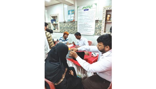 کرلا میں جماعت اسلامی ہند اور ایم ایس ایس کا مشترکہ مفت طبی کیمپ
